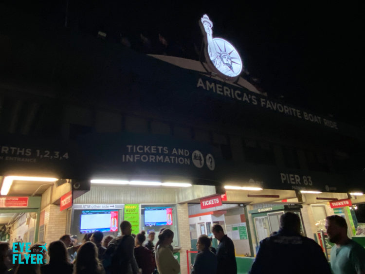 Pier 83: Home of the Circle Line Starlight Cruise