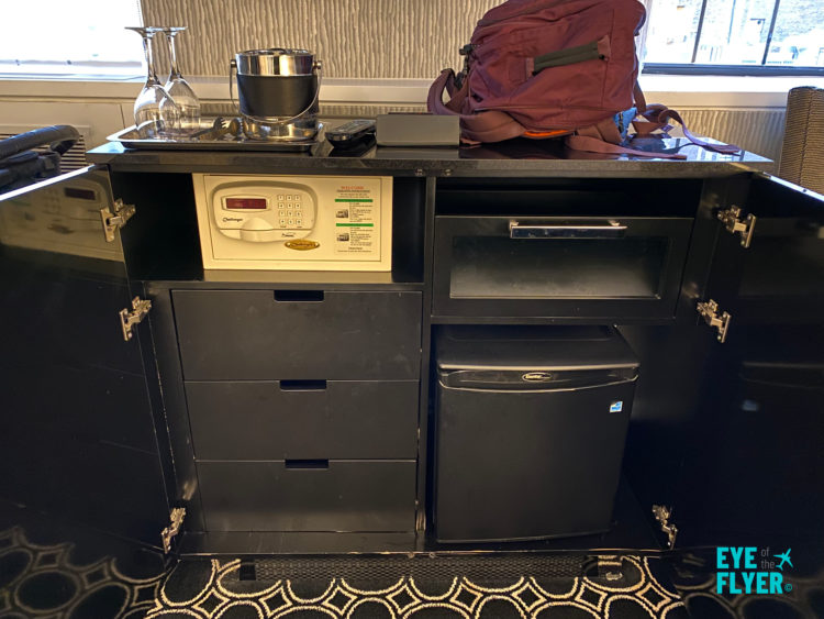 A King Premier Room at the Kimpton Muse Hotel near Times Square in New York