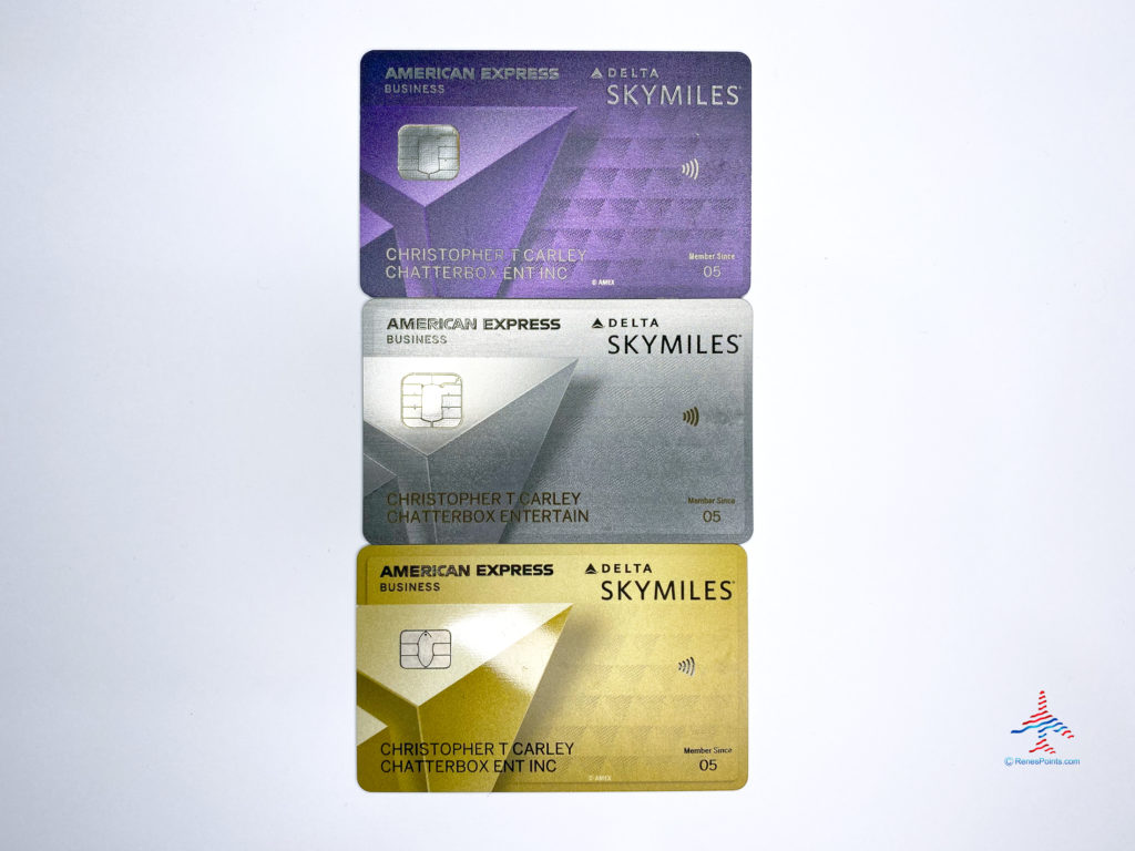 Delta SkyMiles Business American Express Credit Cards
