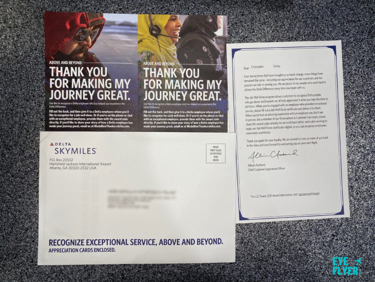 Delta Brings Back Job Well Done Certificates! (#KeepClimbing!)