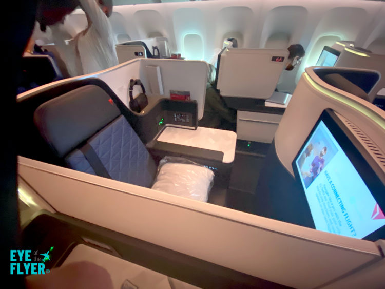 Delta One on a 767-400