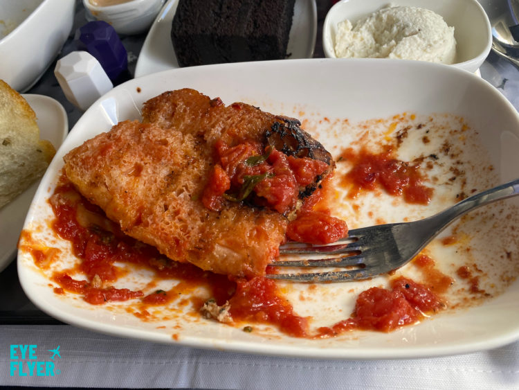 Jon & Vinny's Marinara Braised Meatballs meal in Delta One