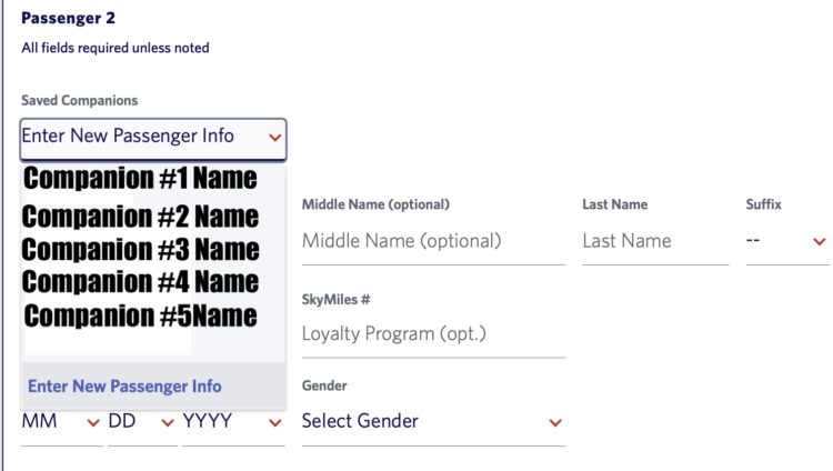 Delta Saved Companions