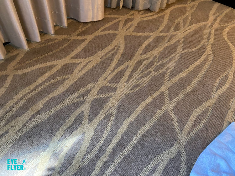 Deluxe guest room at the InterContinental New York Times Square Hotel