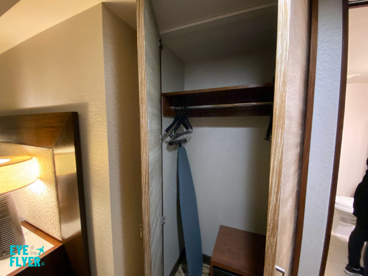 Deluxe guest room at the InterContinental New York Times Square Hotel