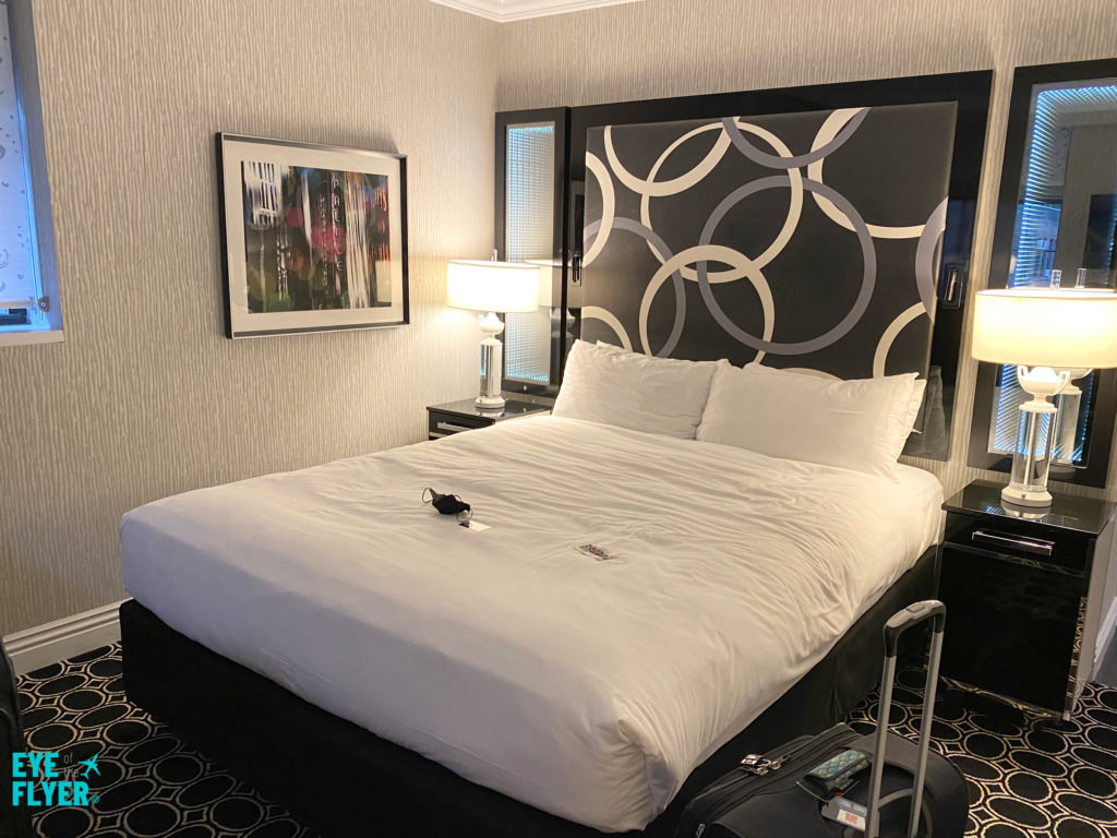 A King Premier Room at the Kimpton Muse Hotel near Times Square in New York