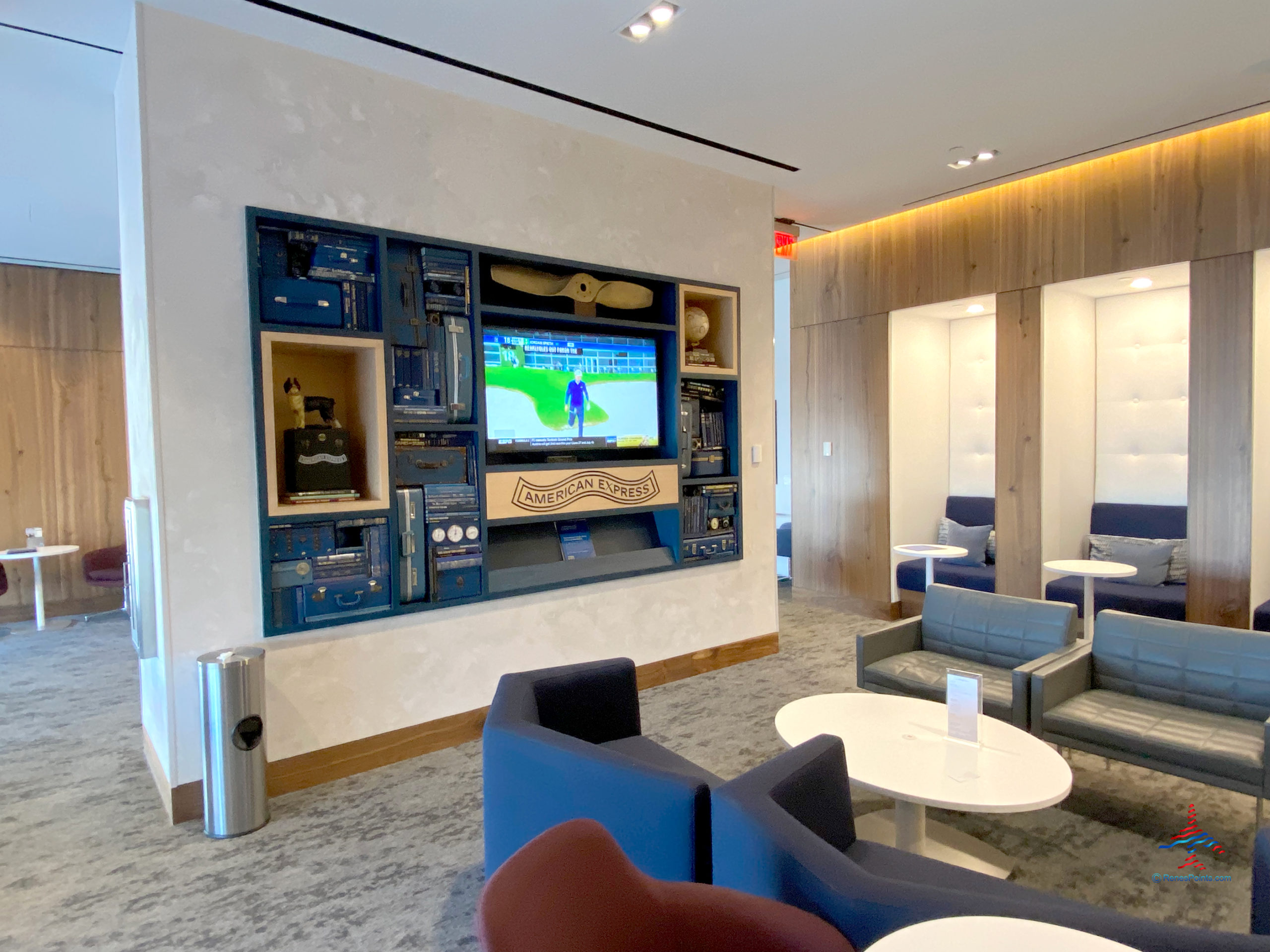 American Express Centurion Lounge Las Vegas