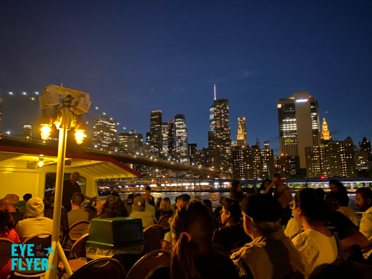 Circle Line Harbor Lights (Night Time) Cruise Around New York City! [Review]