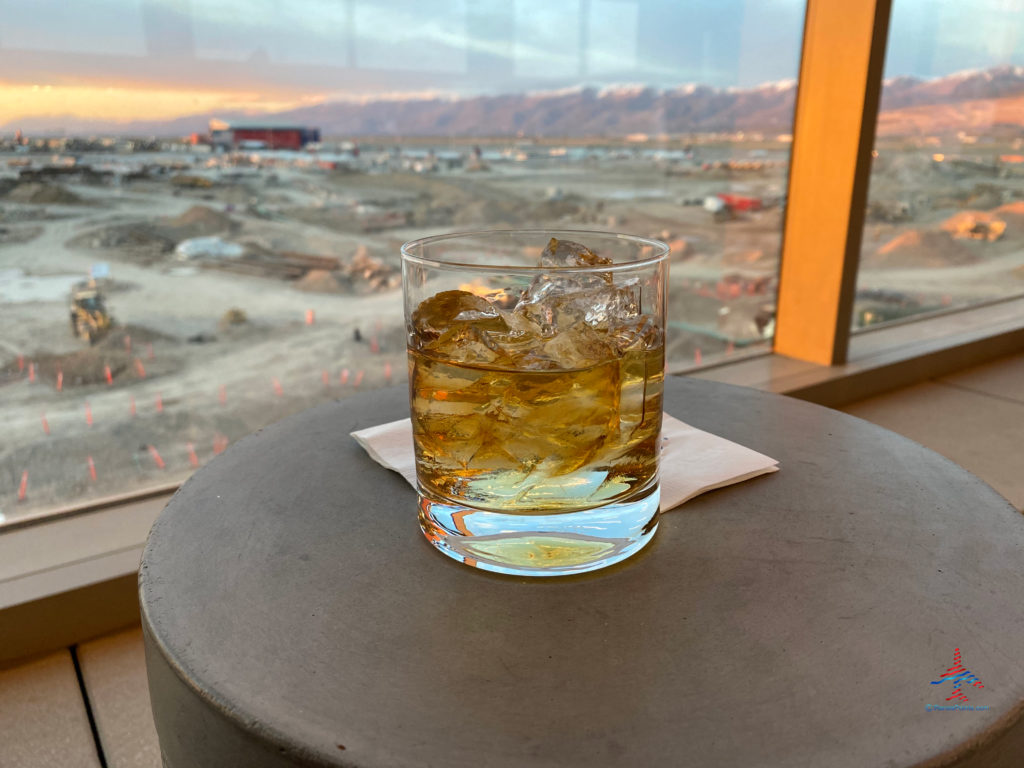 Sky Deck at Delta Sky Club SLC