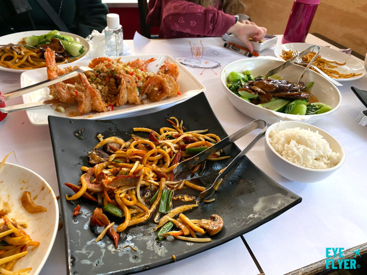 Ollie's Sichuan Chinese food in New York City.