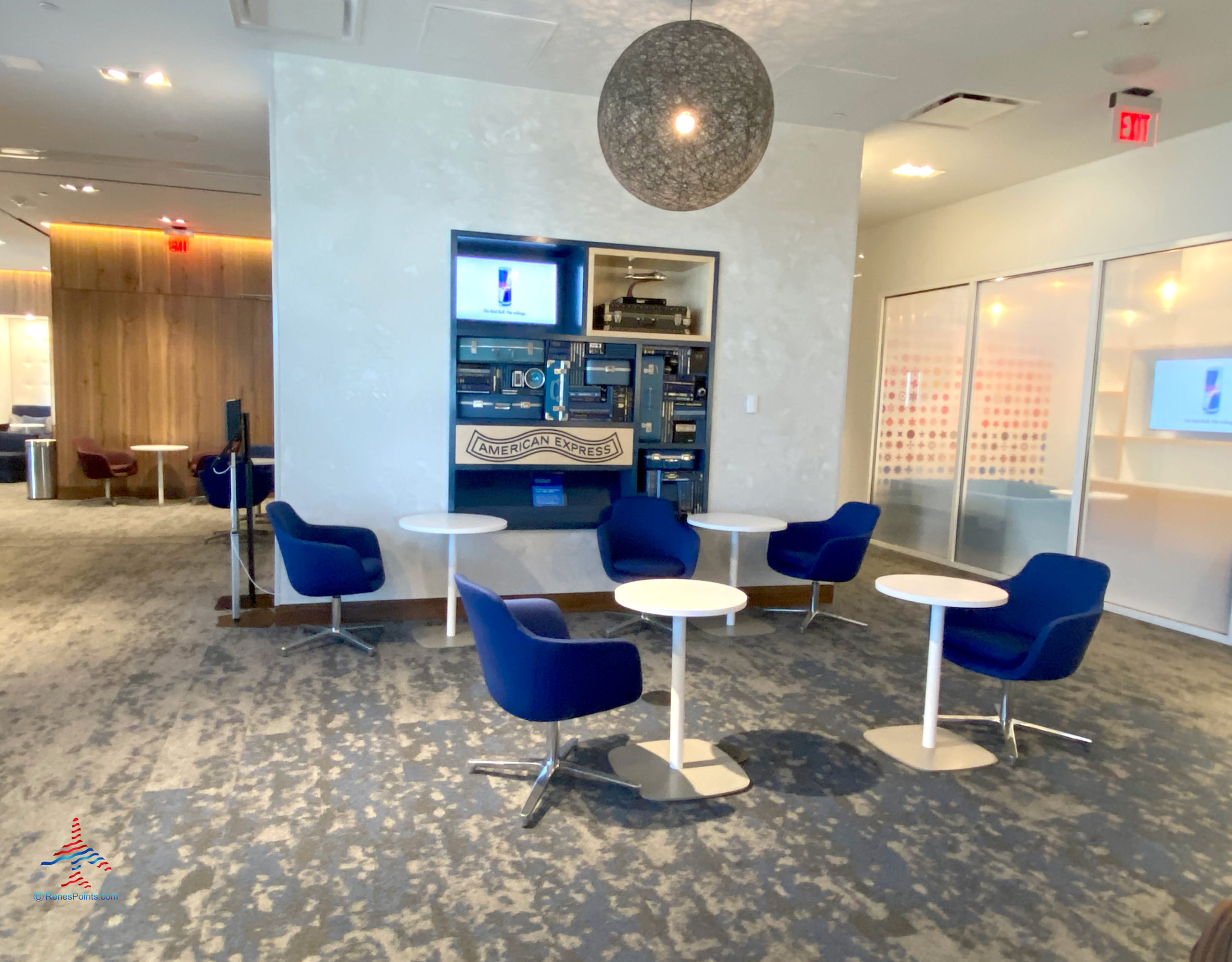 Amex Centurion Lounge in Las Vegas! [Review]
