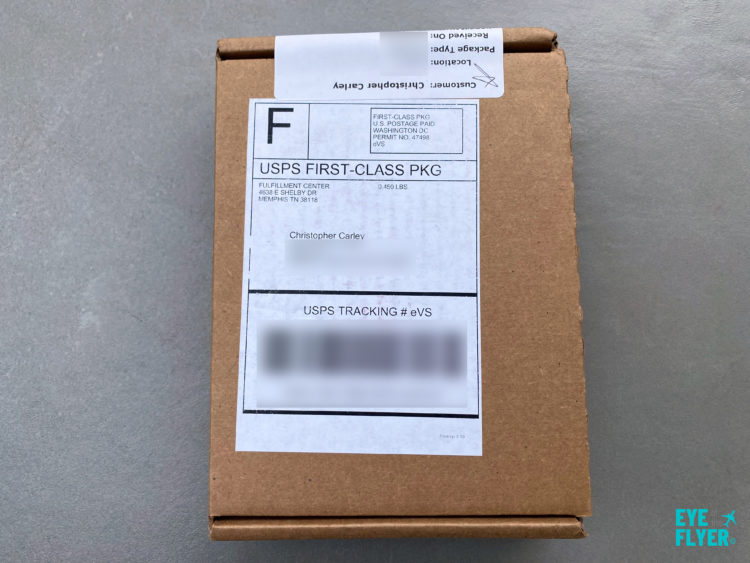 A coin package from the US Mint.
