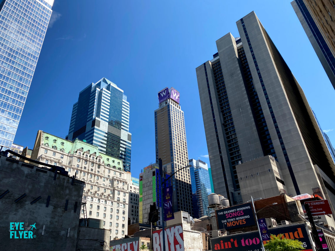 The Best of Times (Square)? A Review of the W Hotel Times Square New