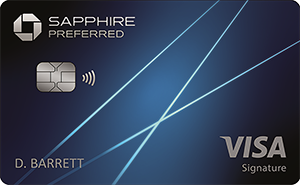Chase Sapphire Preferred® Card card