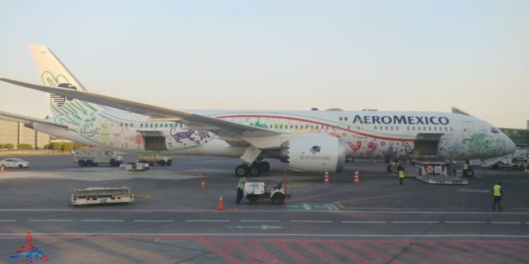 an airplane on the runway