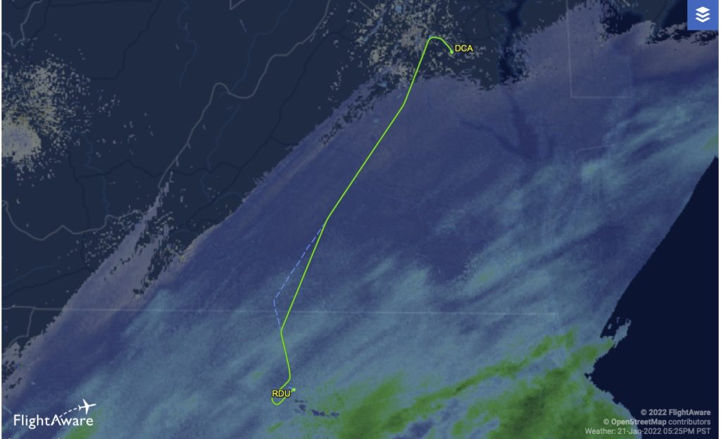 Delta 5501 flight operated by Endeavor Air reportedly skid off the runway in Raleigh-Durham (RDU)