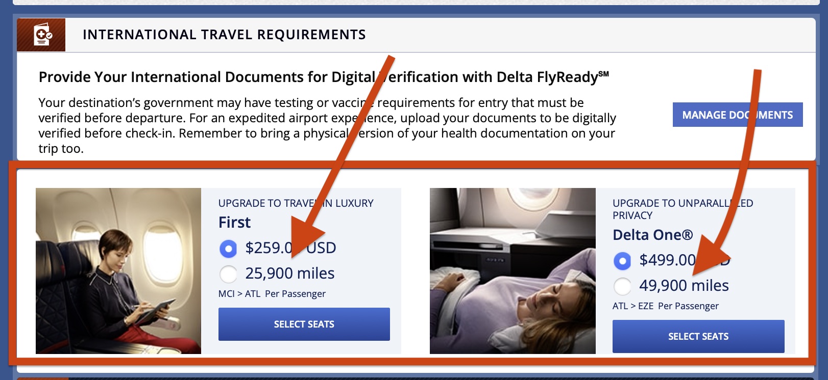 Read This Before Booking a Delta One SkyMiles Award Trip