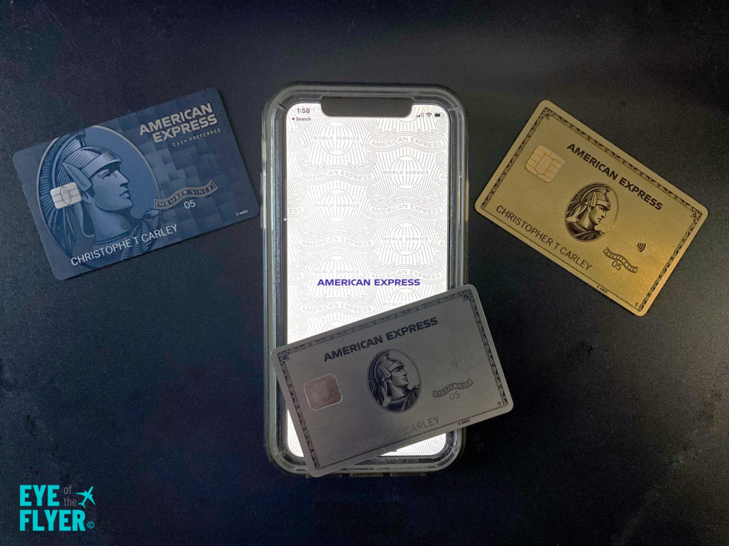 An American Express offer for cell phone service