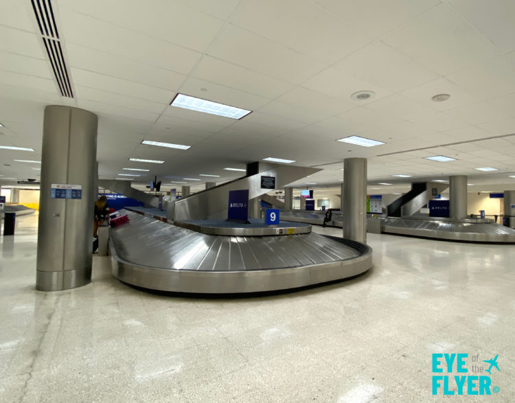 DeltaBaggageClaimLAX Eye of the Flyer