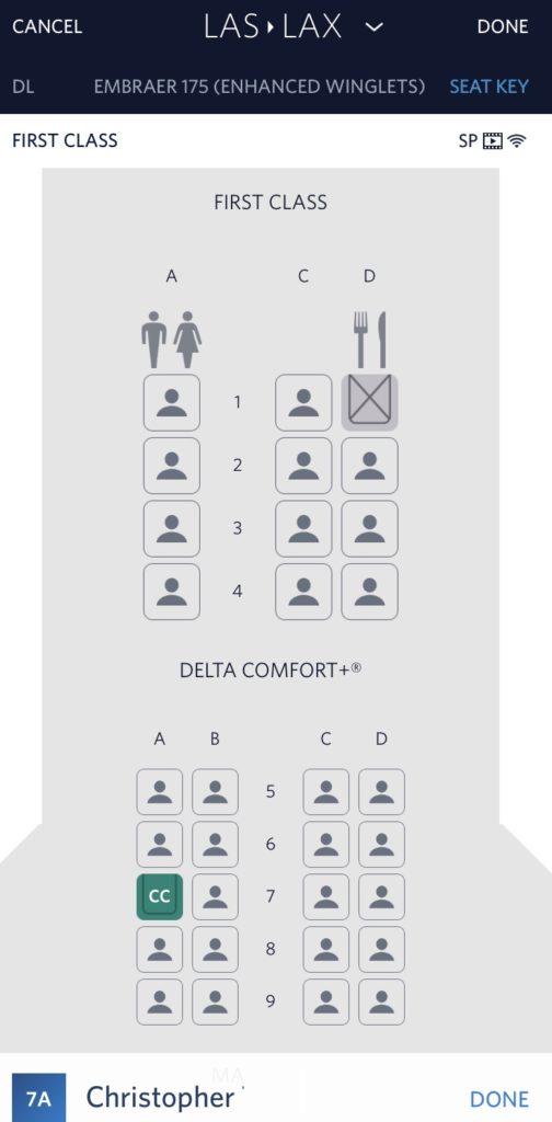 a diagram of a flight attendant