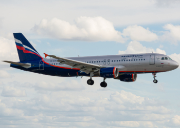 VQ-BHN, 23 September 2019, Airbus A320-214-4498 landing at Paris Roissy Charles de Gaulle airport at the end of the flight Aeroflot SU2458 from Moscow (©iStock.com/Gilles Bizet)