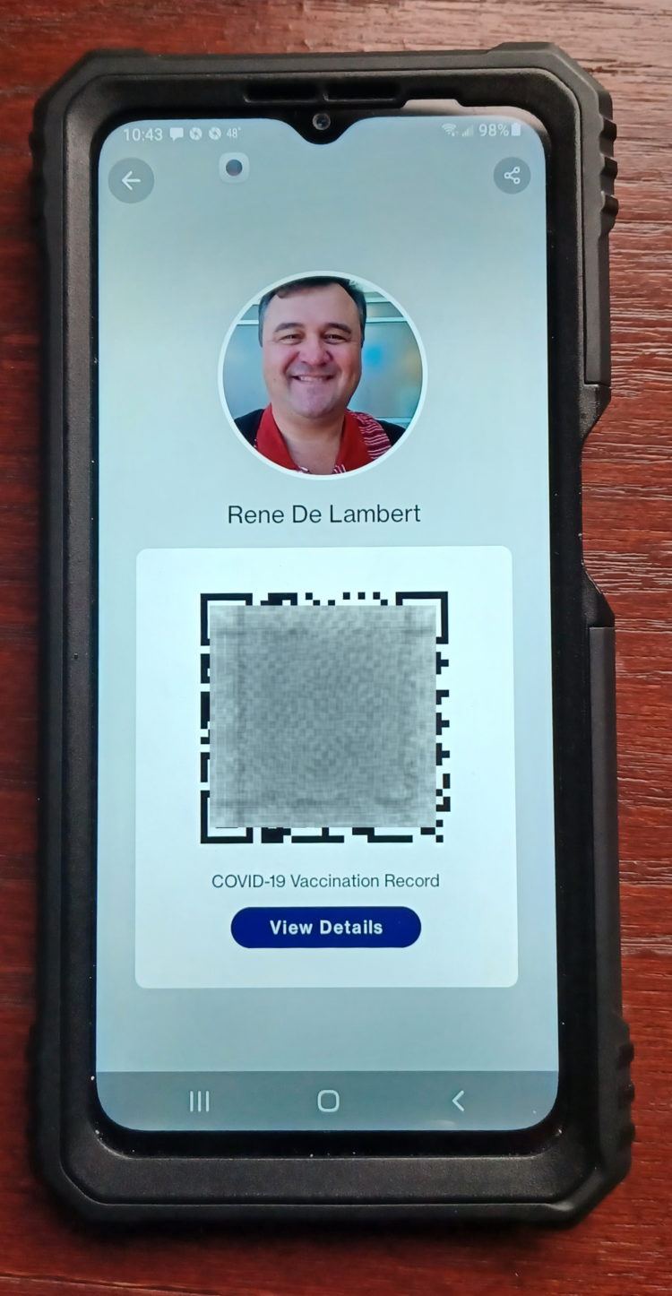 CLEAR Improves COVID19 Digital Vaccine Card and Updated Delta PNR Viewer.