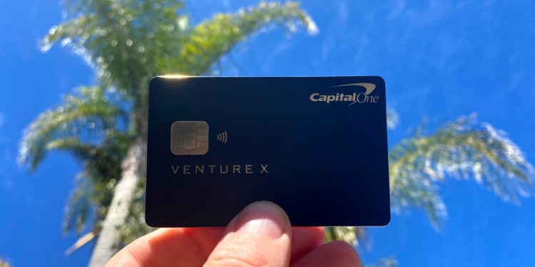 The Capital One Venture X Rewards Credit Card