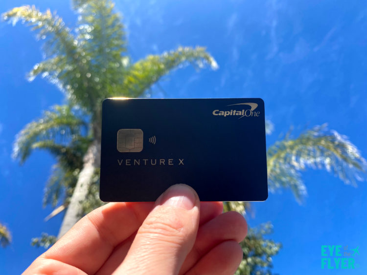 The Capital One Venture X Rewards Credit Card