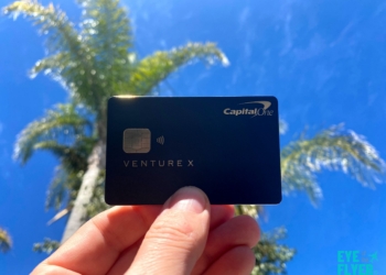 The Capital One Venture X Rewards Credit Card