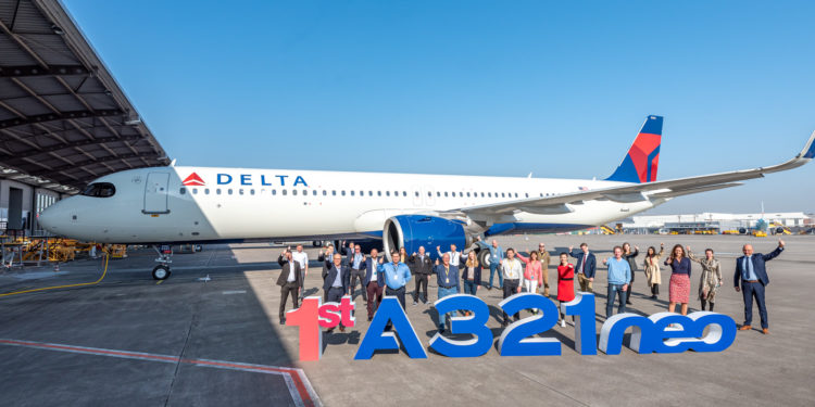 Delta A321neo