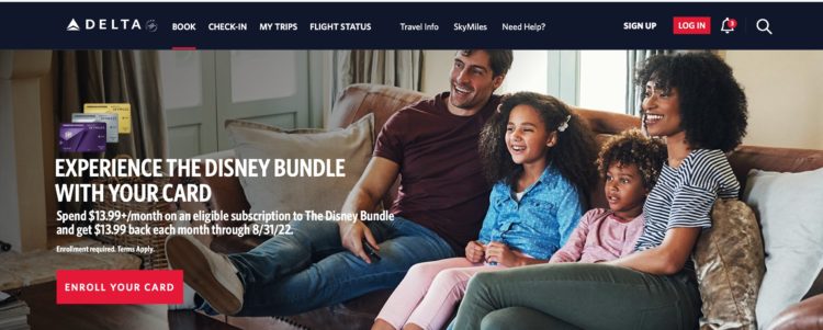 Disney Bundle Amex Offer