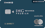 IHG Business Premier Rewards Credit Card