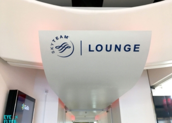 SkyTeam Lounge at London Heathrow Airport (LHR)