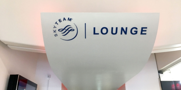 SkyTeam Lounge at London Heathrow Airport (LHR)