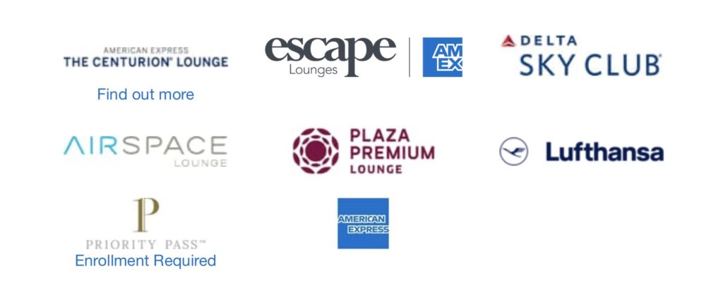 American Express Lounge partners