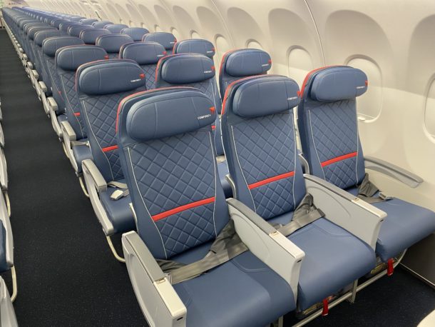 Delta-A321neo-comfort-plus - Eye of the Flyer