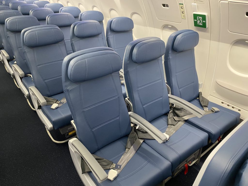 Delta Air Lines' Airbus A321neo Main Cabin