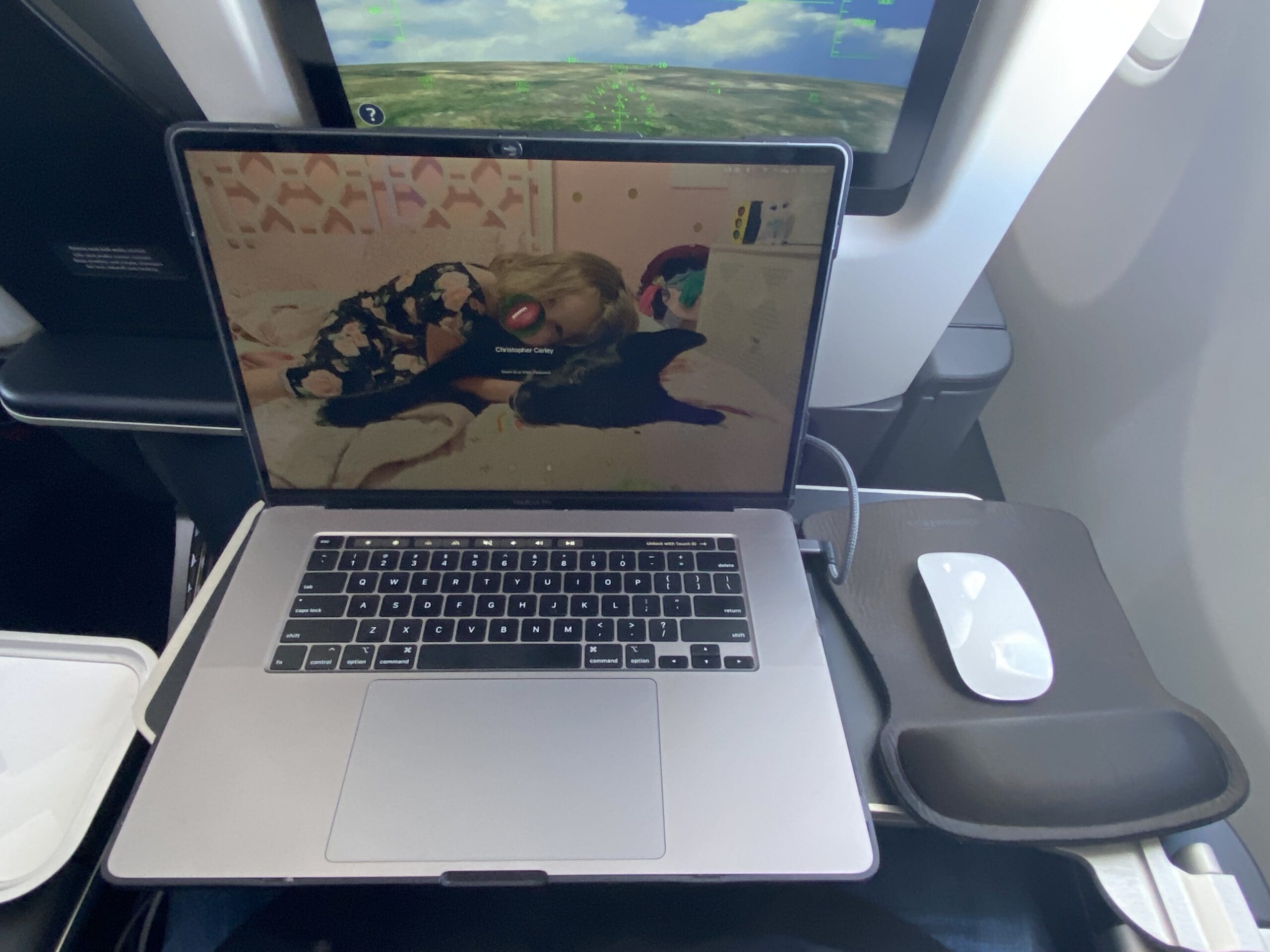 Delta Air Lines' Airbus A321neo First Class setup