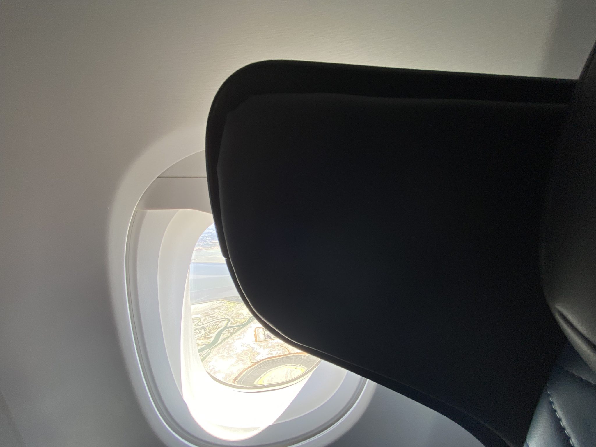 Delta A321neo First Class Window Obstructed Eye Of The Flyer