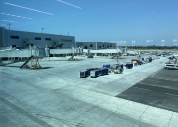 New Delta Air Lines gates at LAX Terminal 3