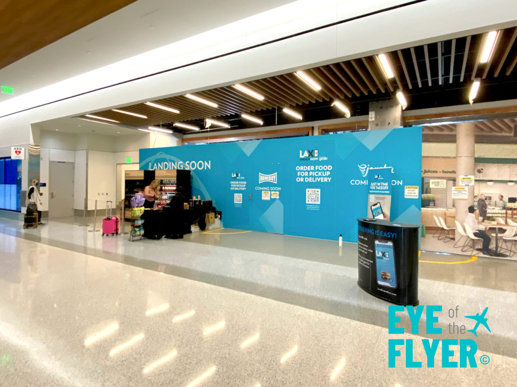 NewDeltaGatesT3LAXOrderNowFacade Eye of the Flyer