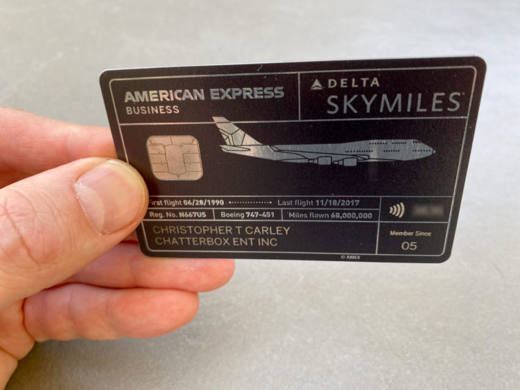 Delta-747-Amex-Card-Front-Tilt - Eye of the Flyer