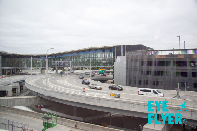 DeltaLGAParkingStructure Eye of the Flyer