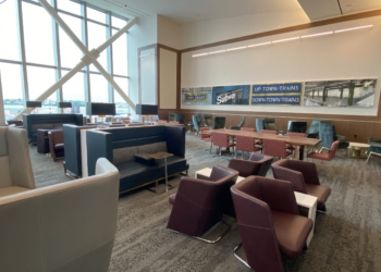 Delta Sky Club at New York-LaGuardia