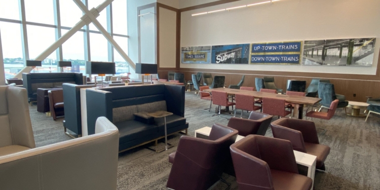 Delta Sky Club at New York-LaGuardia