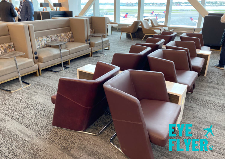 Take a Look Inside the New Delta Sky Club at LaGuardia! [Review]