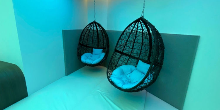 The Delta Multi-Sensory Room at New York-LaGuardia Airport (LGA) in Queens, NY.