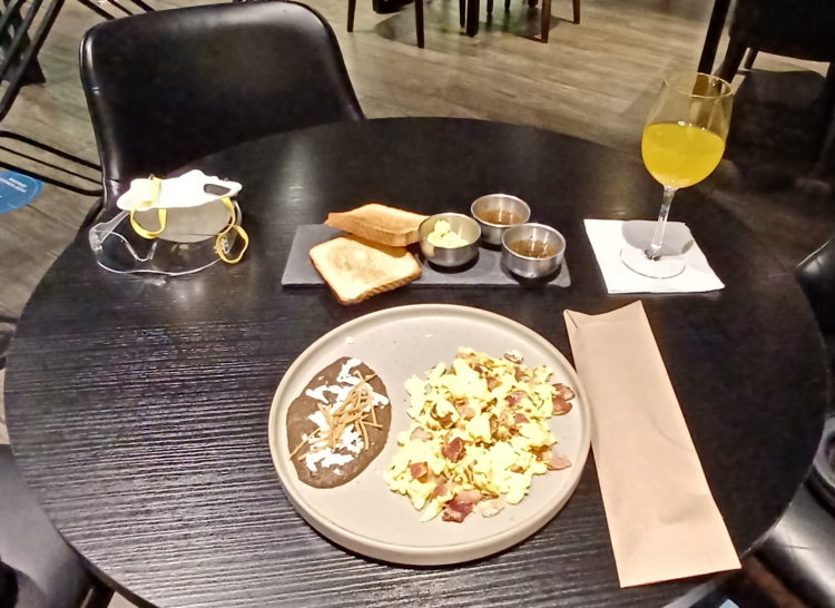 Updates to the Mexico City (MEX) American Express Centurion Lounge: Food Choices and Amenities