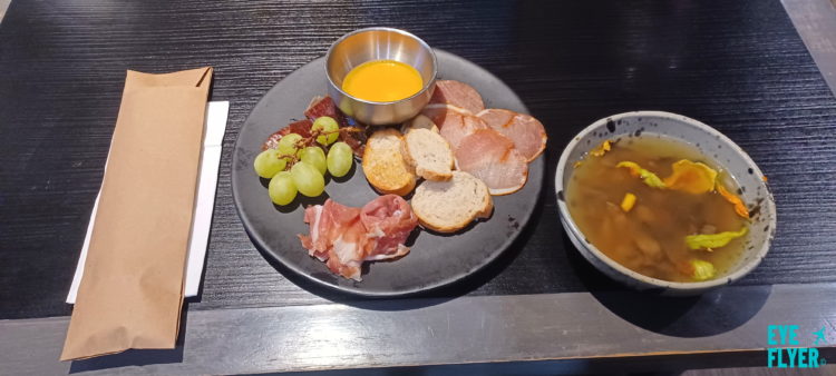 Updates to the Mexico City (MEX) American Express Centurion Lounge: Food Choices and Amenities
