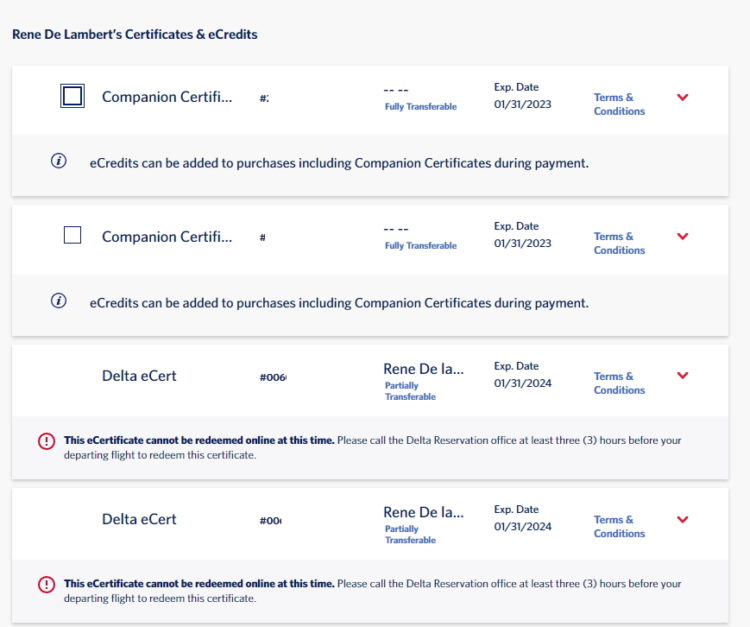 a screenshot of a certificate